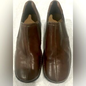 Men’s Cole Haan Tucker Venetian Brown Leather Slip-on Loafers Shoes 8.5 M